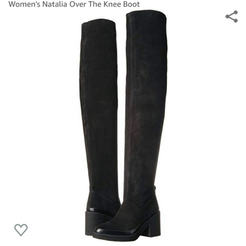 André Assous Over the Knee Suede Boots
